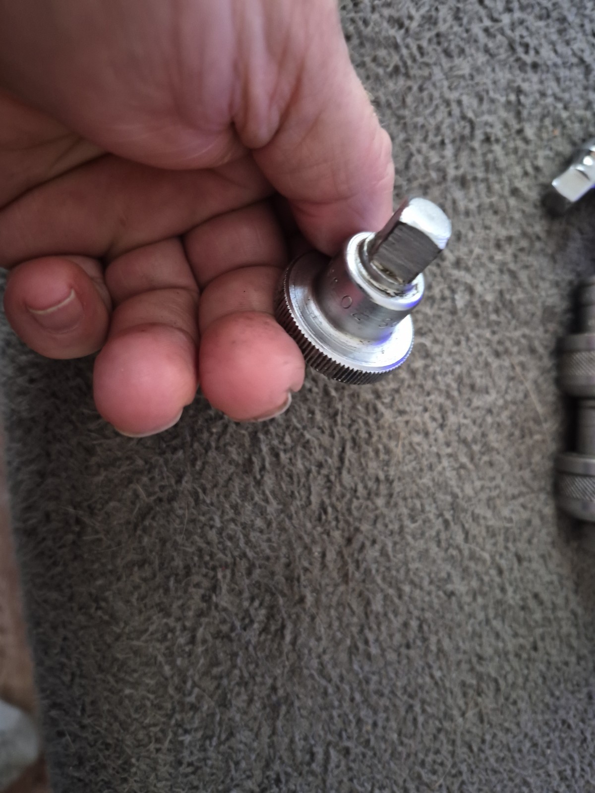 Snap-on FRS70 3/8” Drive Thumb Wheel Spinner Adapter