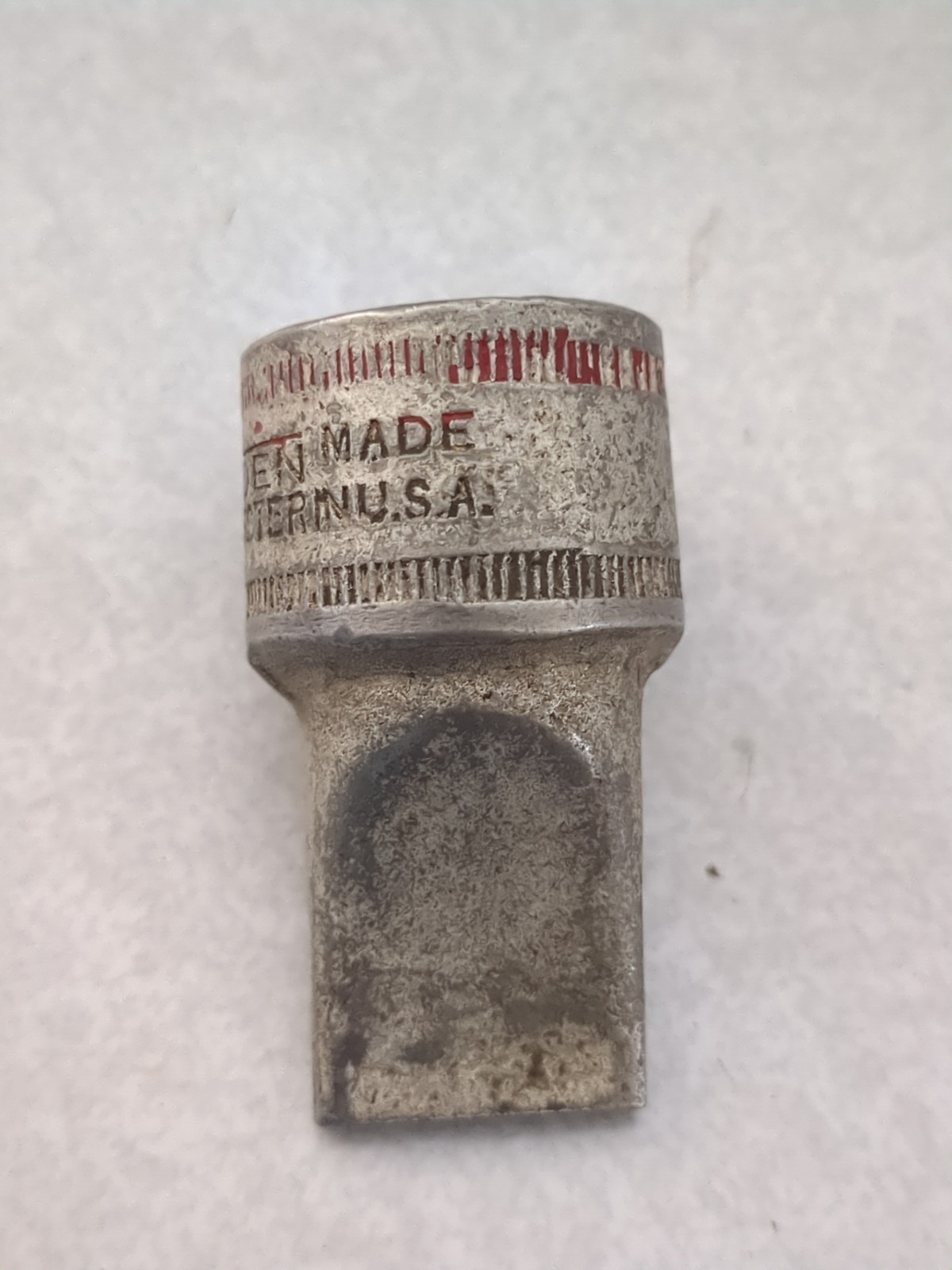 Walden Worcester 3/4” Flat Tip 1/2” Drive Drag Link Socket # 1129