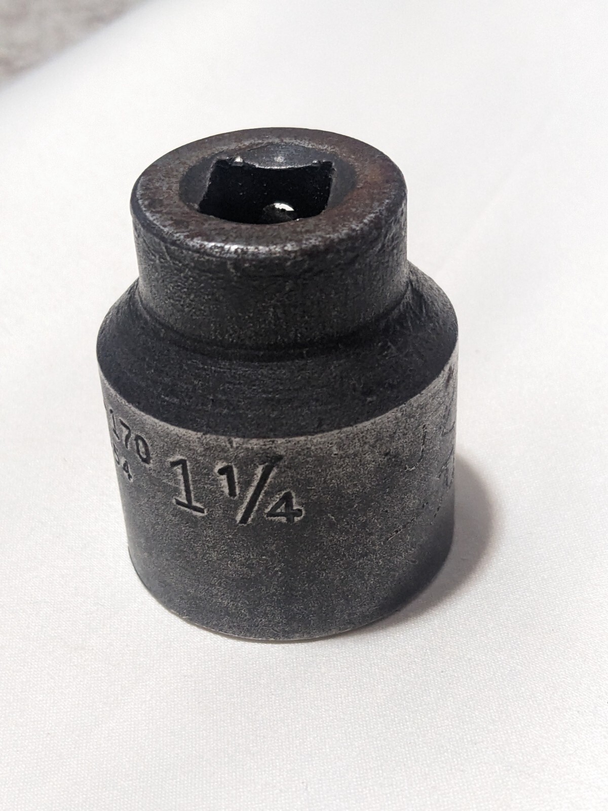 Wright S170 1/2”Drive 1-1/4 SAE 12pt Socket