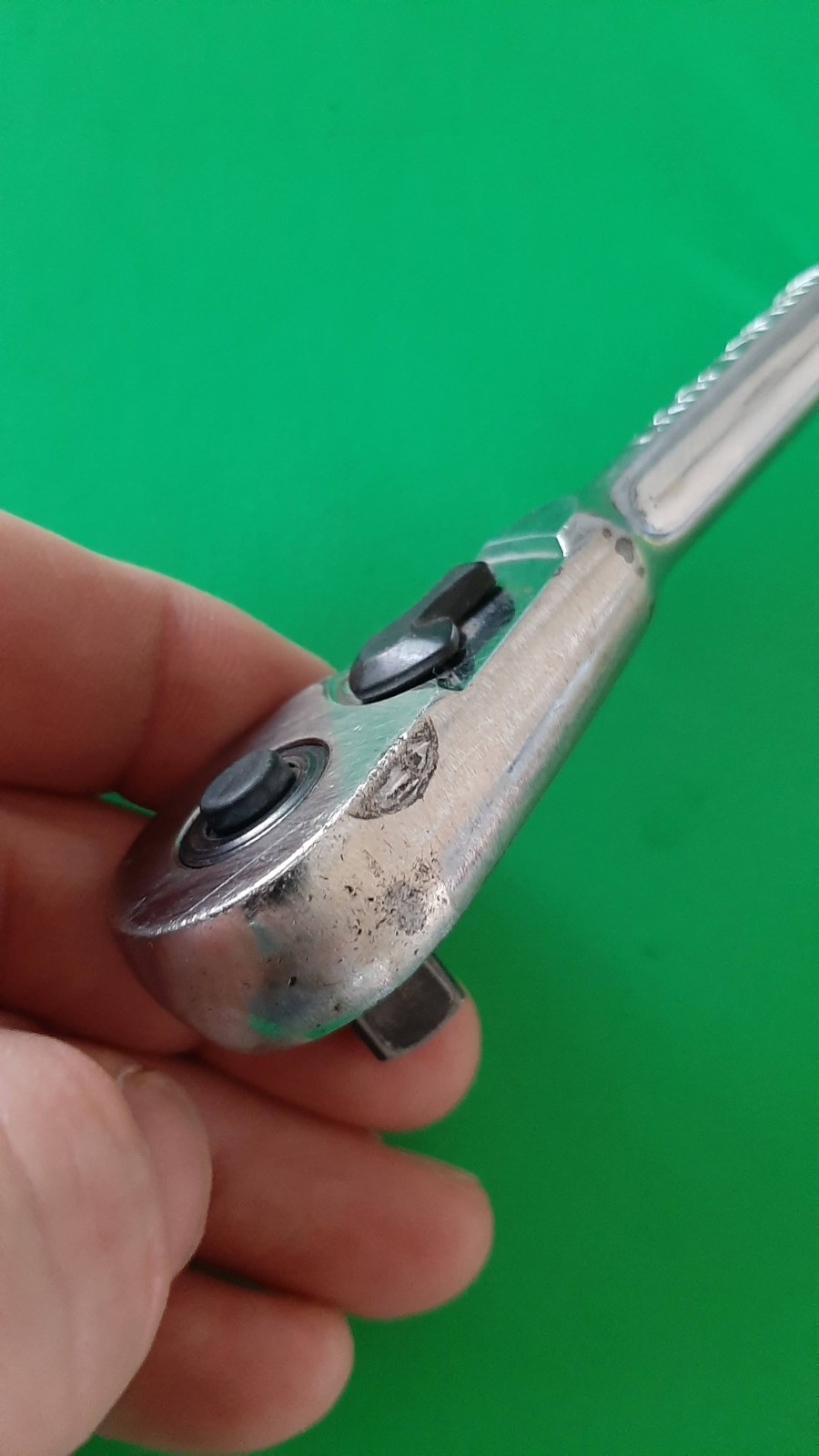 Craftsman Professional USA 3/8″ Drive Ratchet 44813 Quick Release Polished