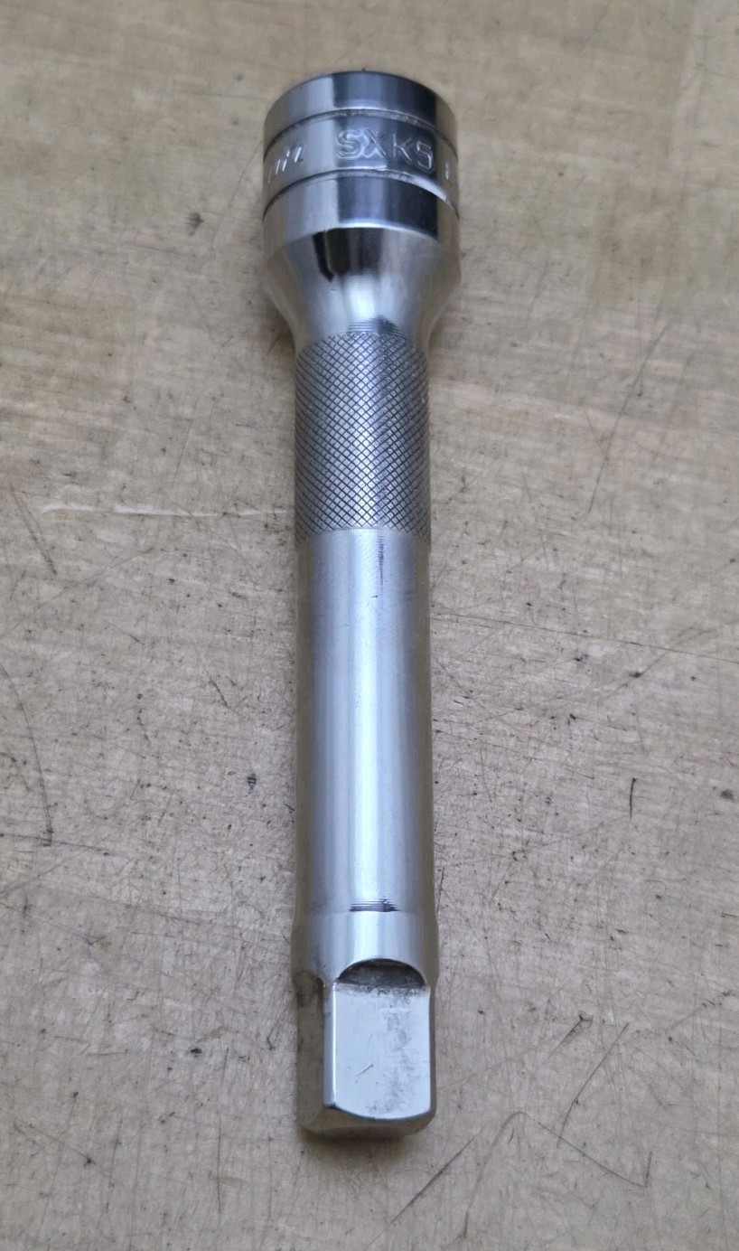 Snap On SXK5 – 1/2″ Drive 5″ Long Knurled Friction Ball Extension Nice