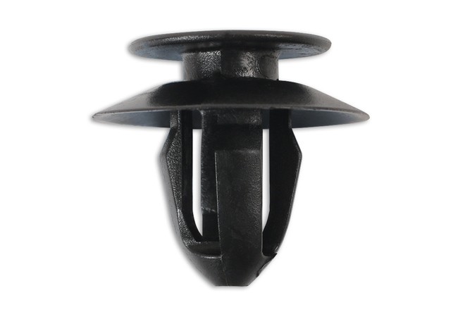 CONNECT 36309 Panel Clips 50 Pieces Black Nylon Plastic Trim Fixings Fits BMW