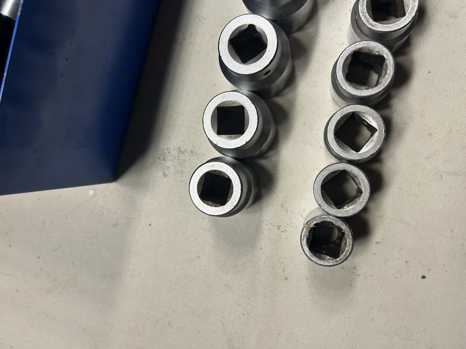 NAPA USA Made 3/4” DRIVE 12 POINT SHALLOW SOCKET SET, 24 Piece 15/16” To 2”