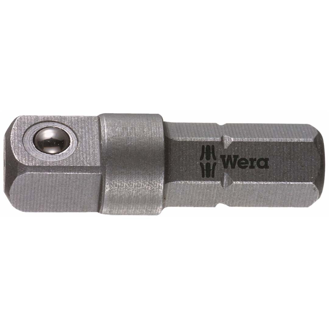 Wera 05346293001 1/4 Drive Bit Set and Carrying Case (30 Piece)