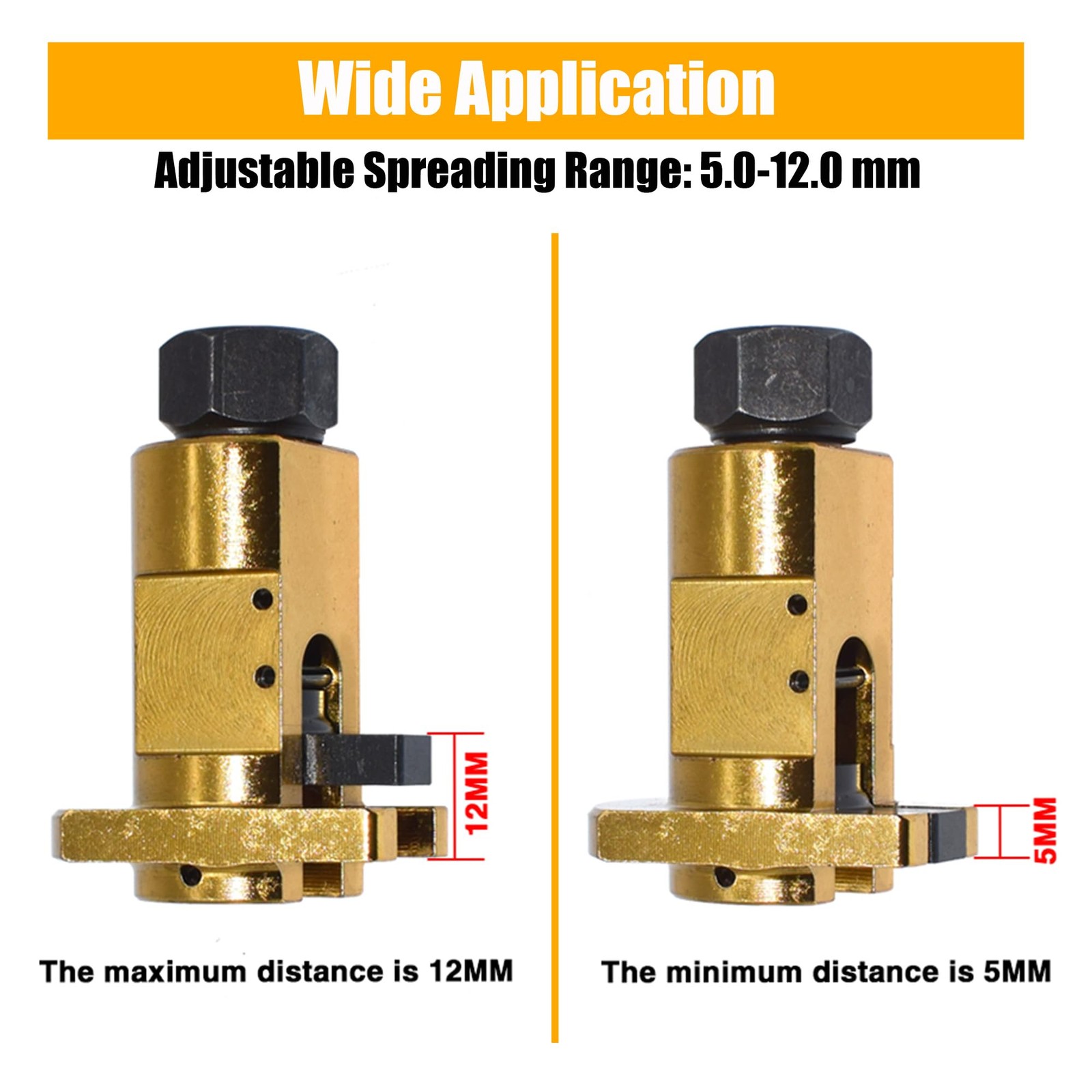 Yuesstloo Strut Spreader Tool Universal, – Universal