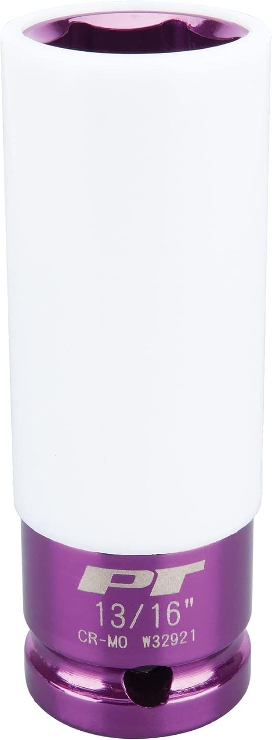 1/2-Inch Impact Drive Thin Wall Socket 13/16-Inch
