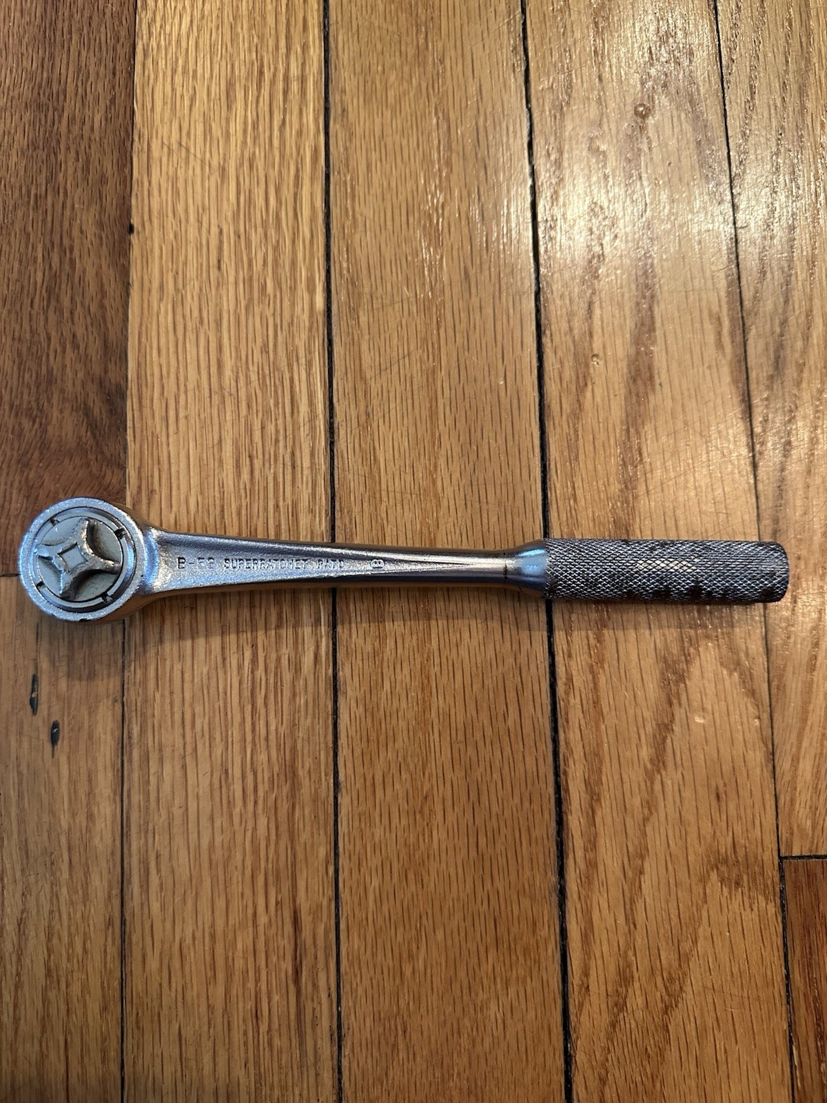 JH Williams & Co. Tools 3/8 Drive Ratchet B-52 Superratchet Vintage
