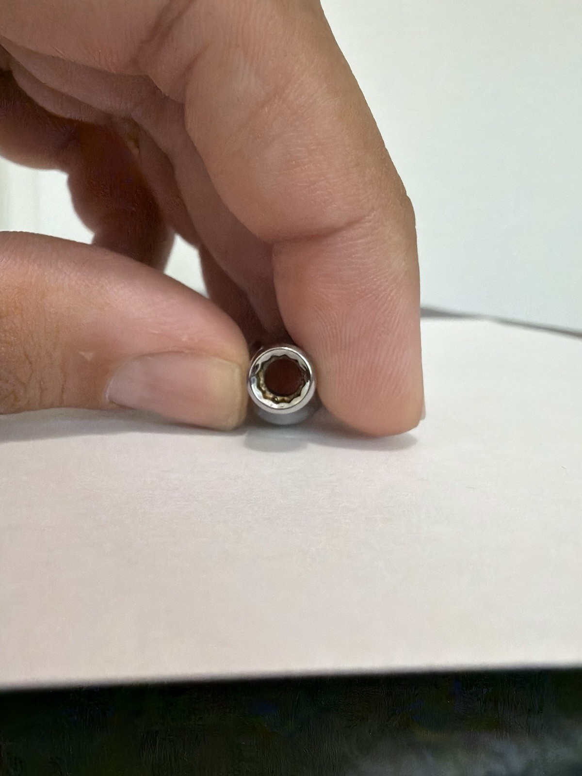 Snap On 3/16″ Shallow Socket 1/4″ Drive 12 Point TMD6 USA
