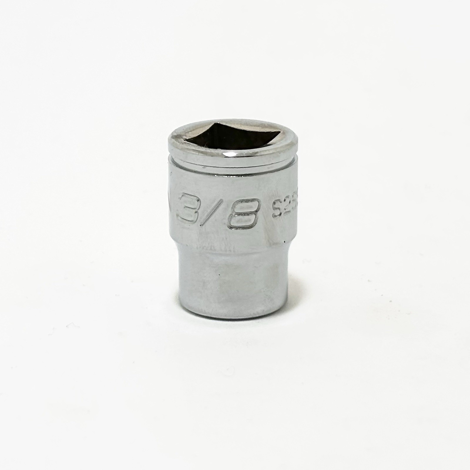 NEW ICON 3/8 INCH SOCKET 3/8” DRIVE SAE INCH 6 POINT POLISHED S2SS38