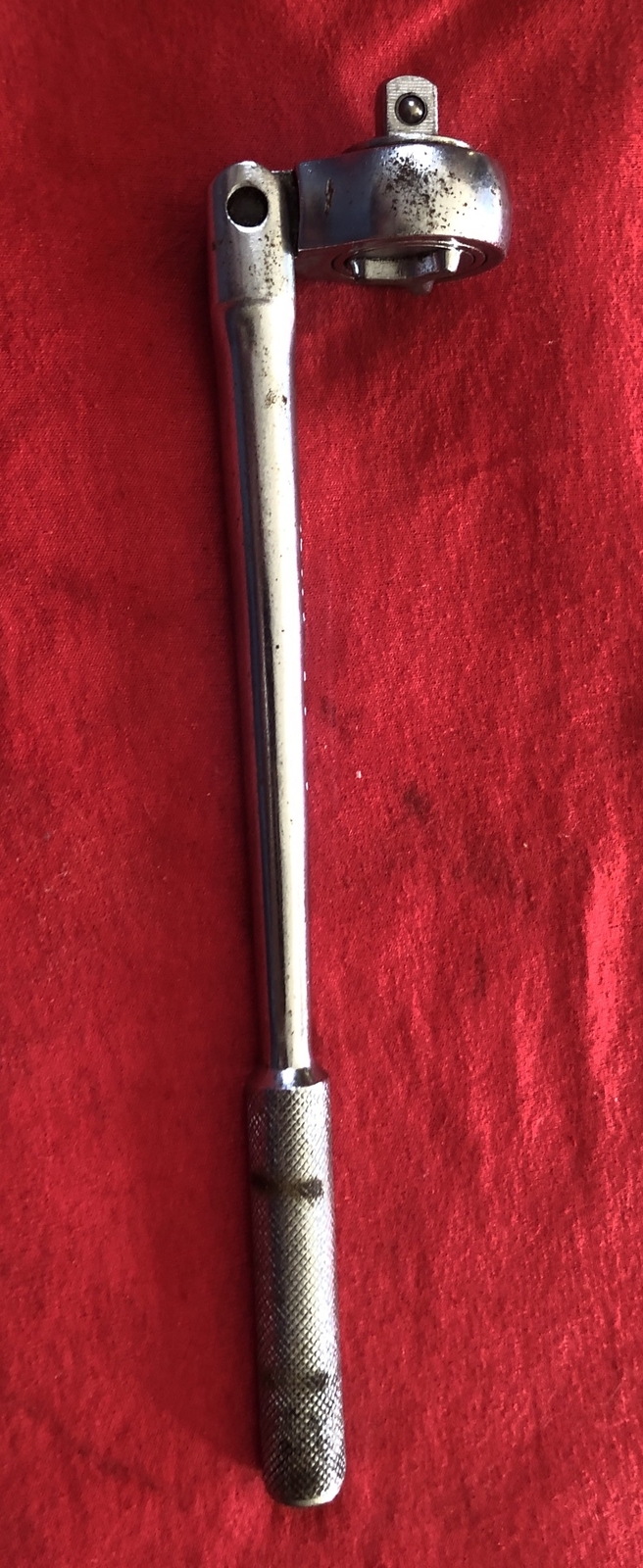 Vintage Herbrand 3/8 Inch Drive Flexhead Ratchet