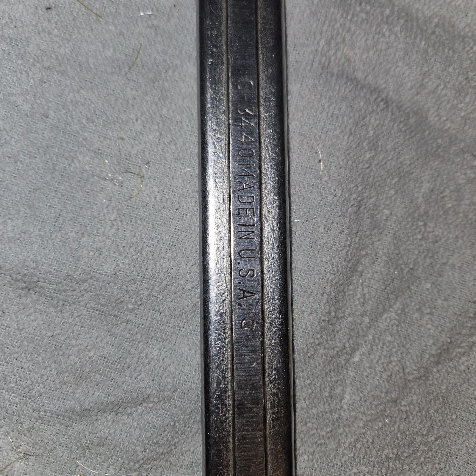 VTG BLUE-POINT SUPREME BY SNAP-ON #S-3440 1 -1/16″ – 1 -1/4″ OPEN END WRENCH