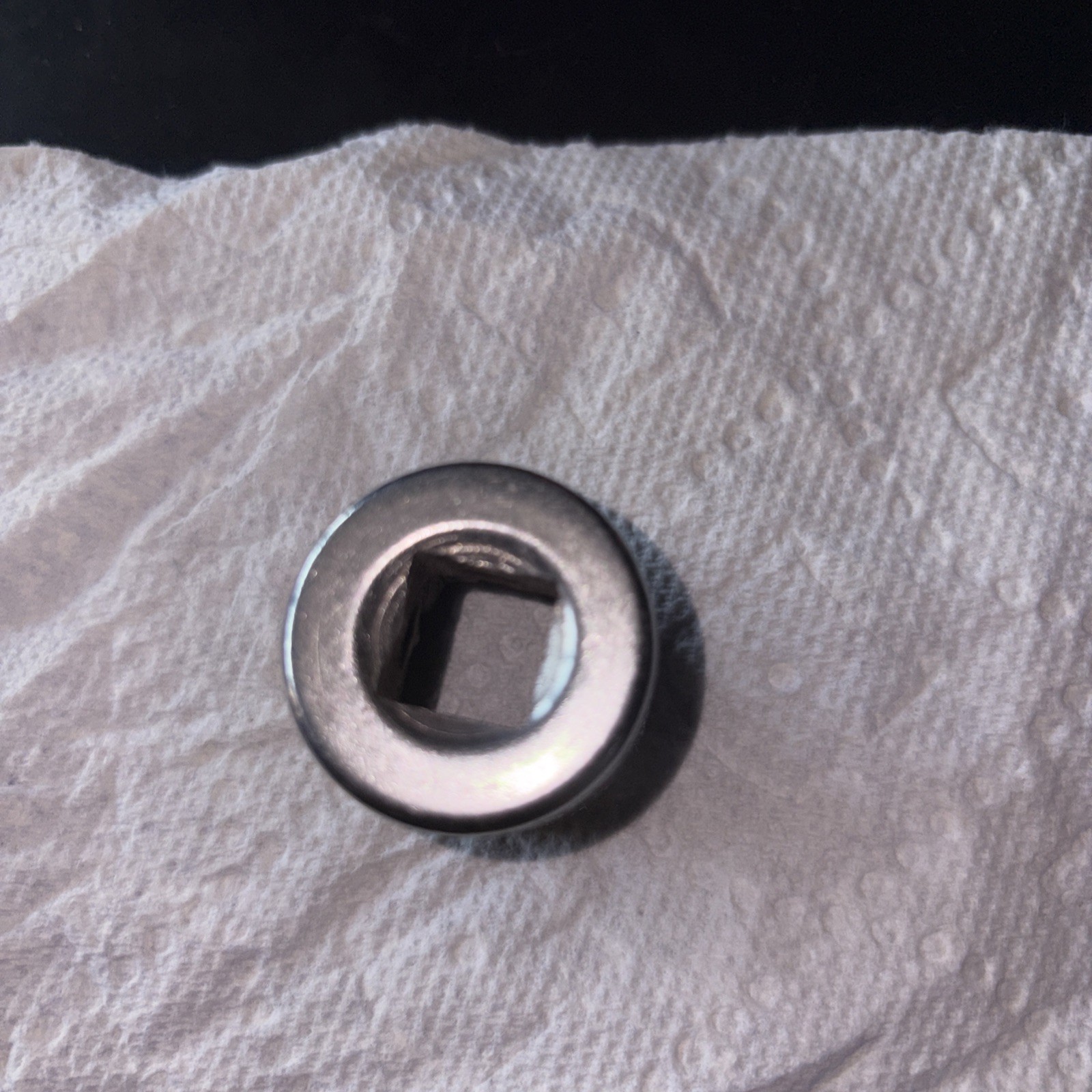 Craftsman 15/16″ Shallow Socket 1/2″ Drive 12 Point G Series 47513 USA