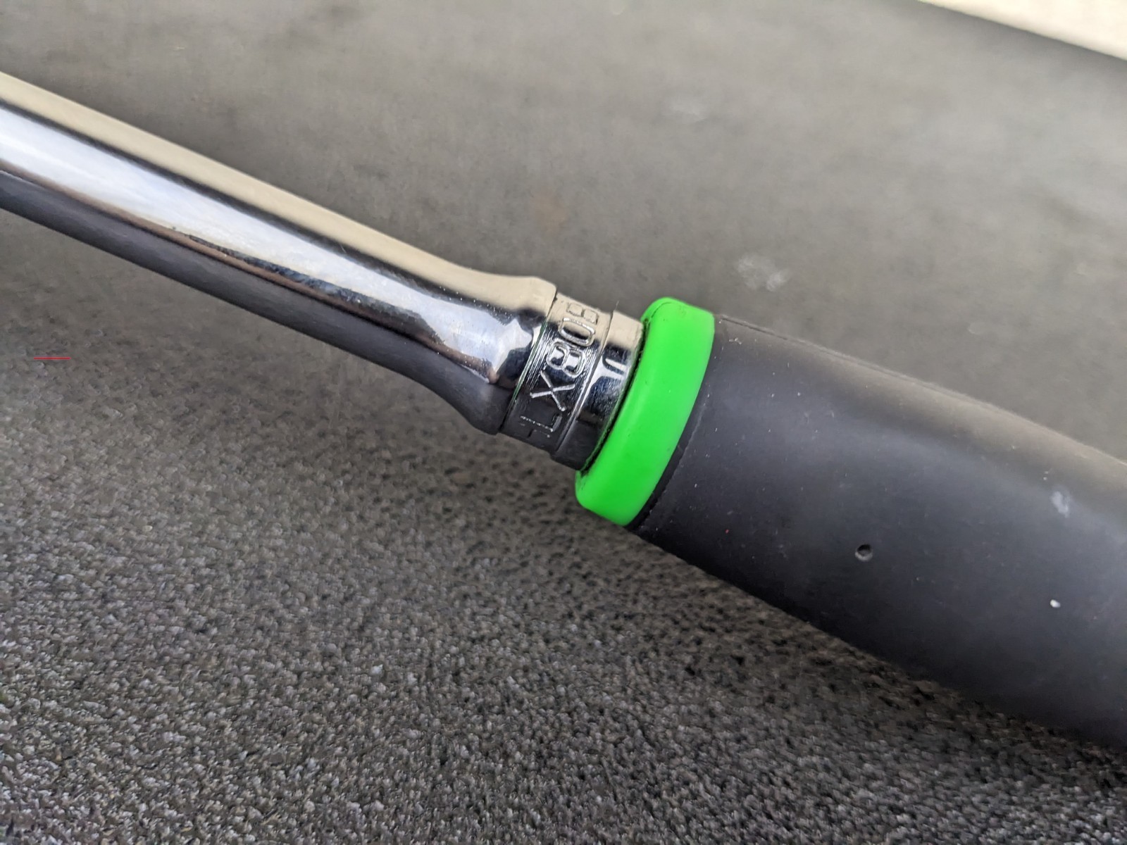 #bp409 Snap-on Tools GREEN FHLFX80B 3/8″ Drive 13″ Dual 80 Locking Flex Ratchet