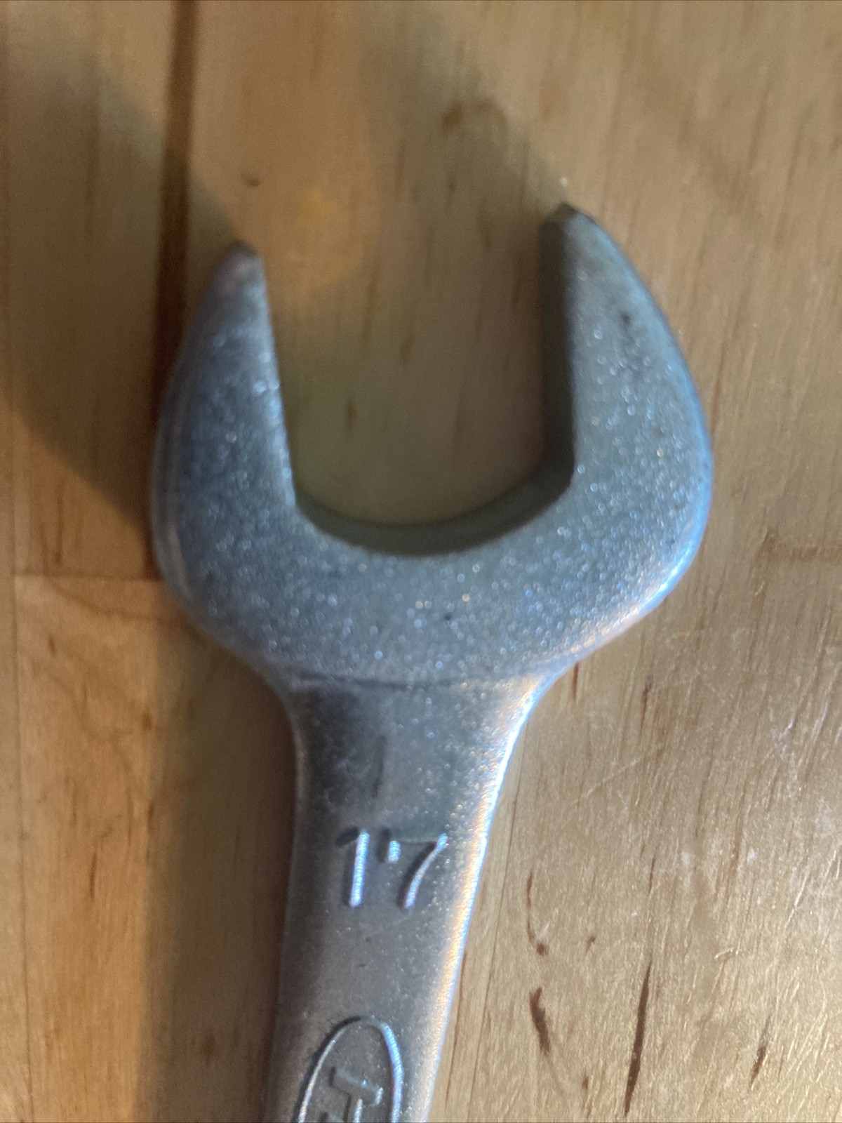 Vintage Honda Motors HM 14mm x 17mm DOE Double Open End Wrench USED GOOD