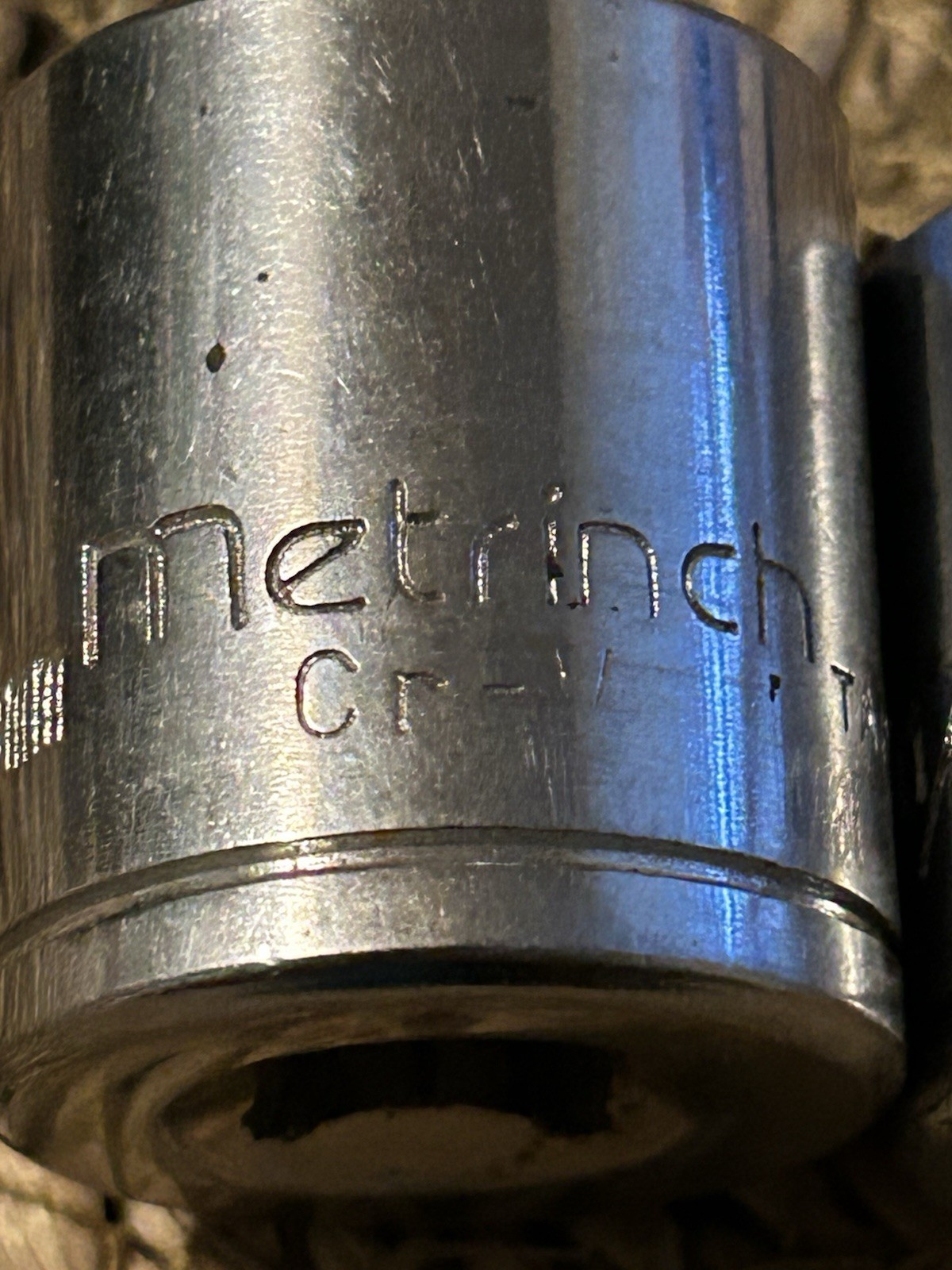 Metrinch 5 Piece Set 3/4 “11/16” 5/8 “ 9/16” 7/16”