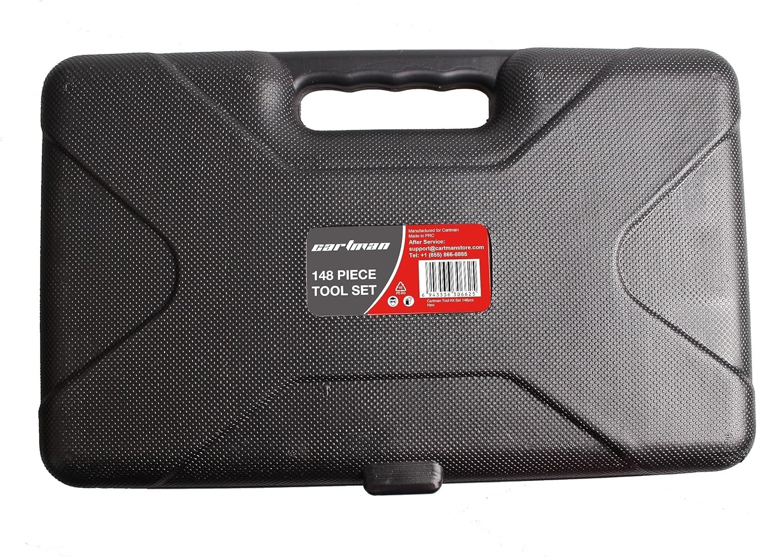 Comprehensive 148 Piece Tool Kit in Durable Case for Auto & Home Repairs