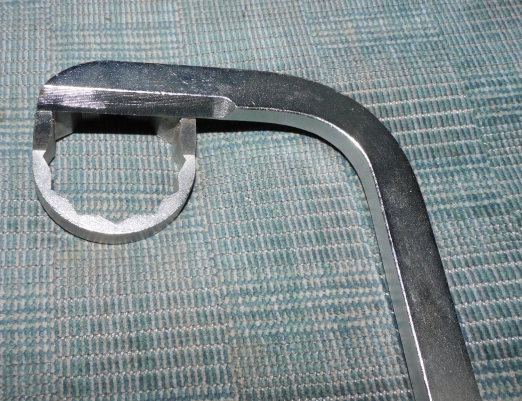 46mm, WINTOOLS, Haldex Spanner, Oil Filter Service Tool, VW, Audi, Seat, & Skoda