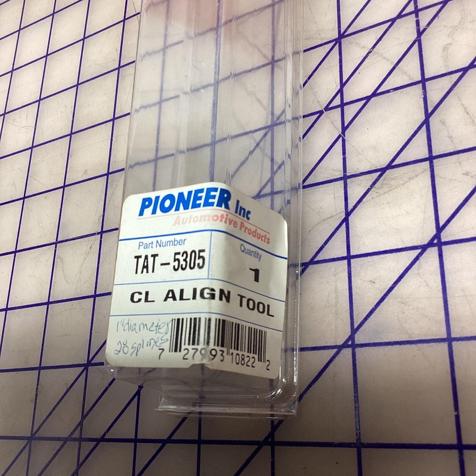 Pioneer Inc. Automotive Products Clutch Alignment Tool #TAT-5305