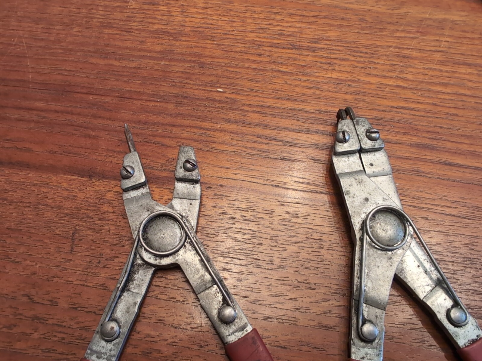 Lot 4x BLUE-POINT SNAP-RING PLIERS PR-34A PR-349A Plus 2 Extras