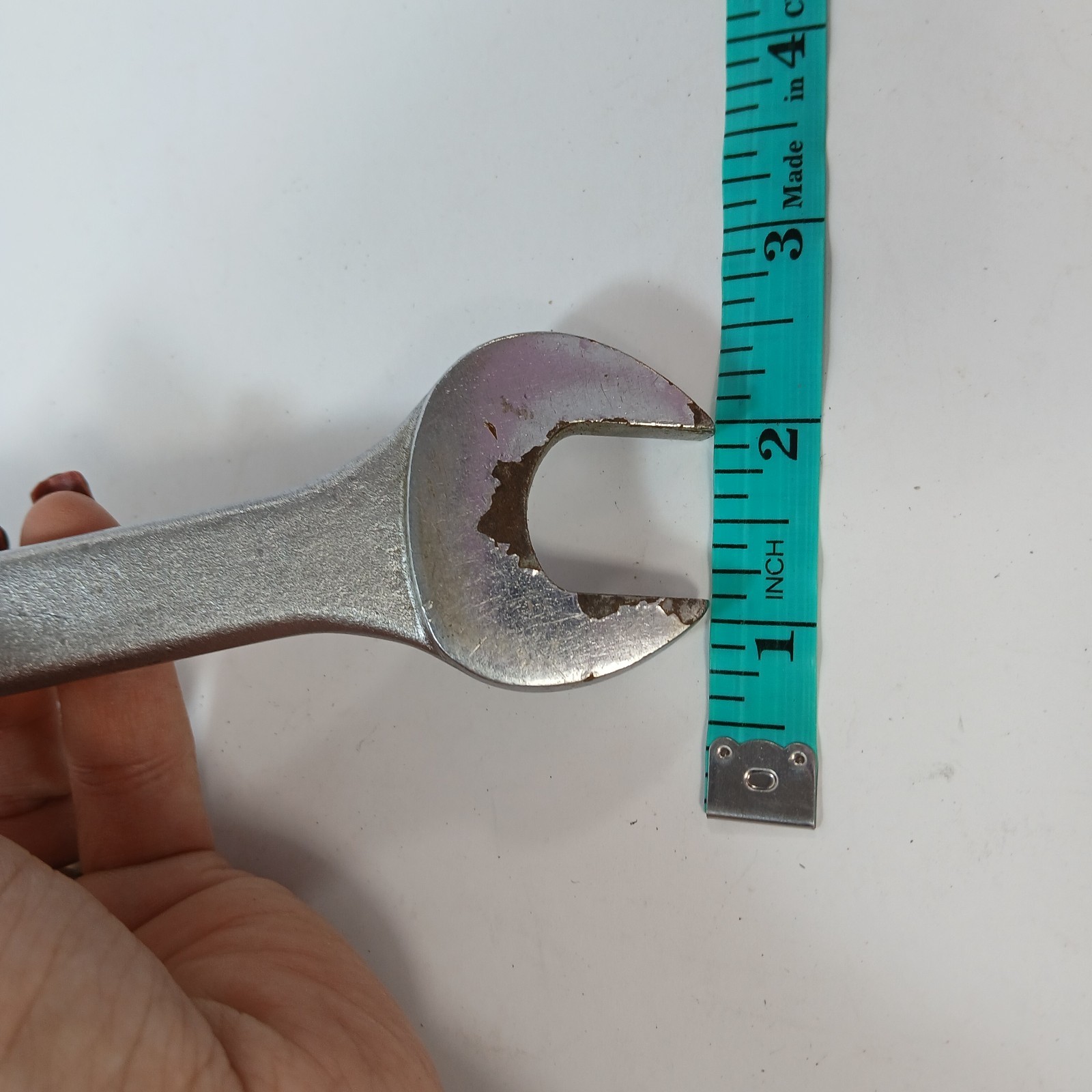 Thorsen USA 2026 13/16 In SAE 12 Point Combination Wrench Vintage