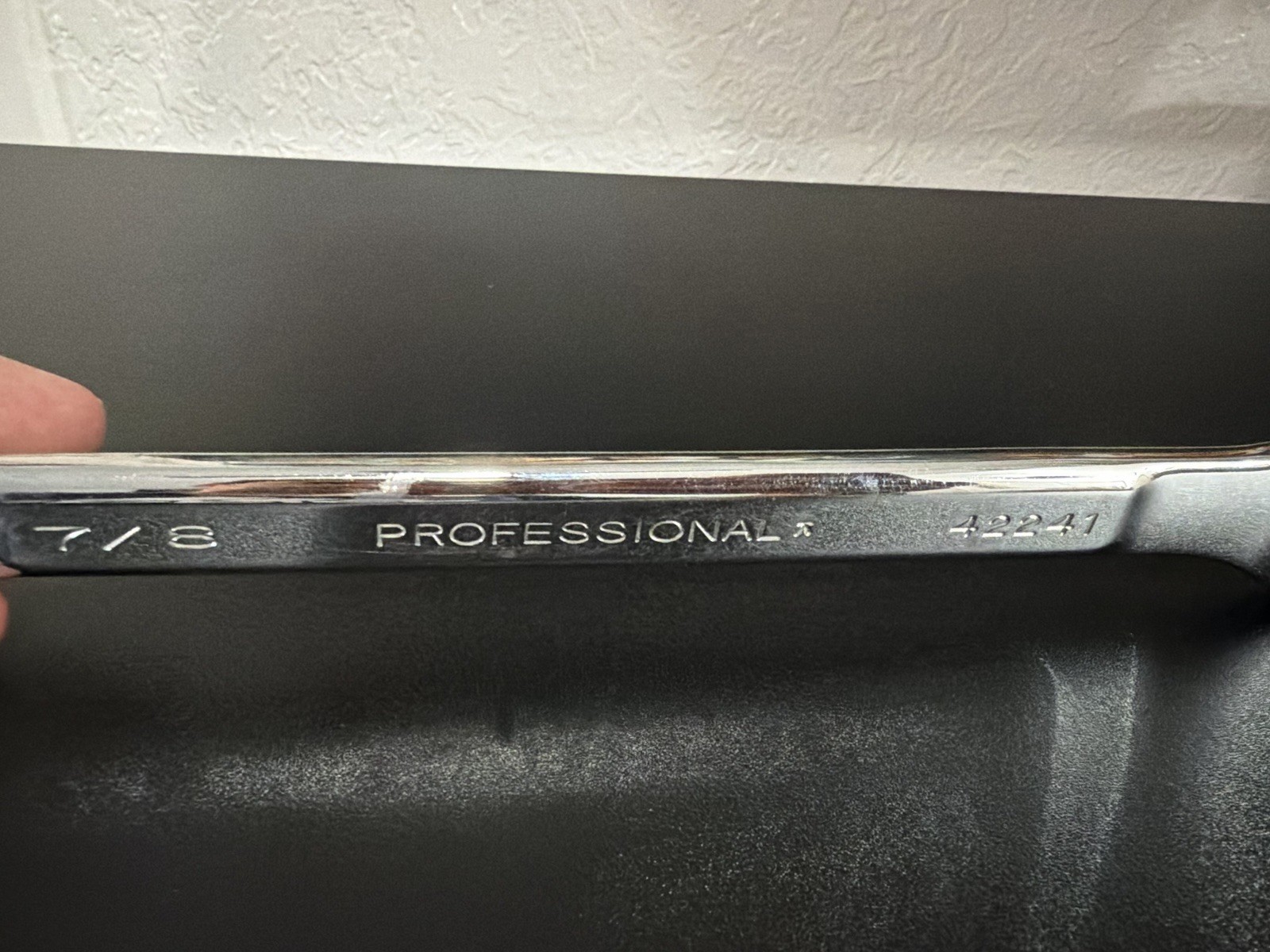 CRAFTSMAN 42241 Combo wrench 7/8″ PROFESSIONAL 12 point 12 1/2″ long