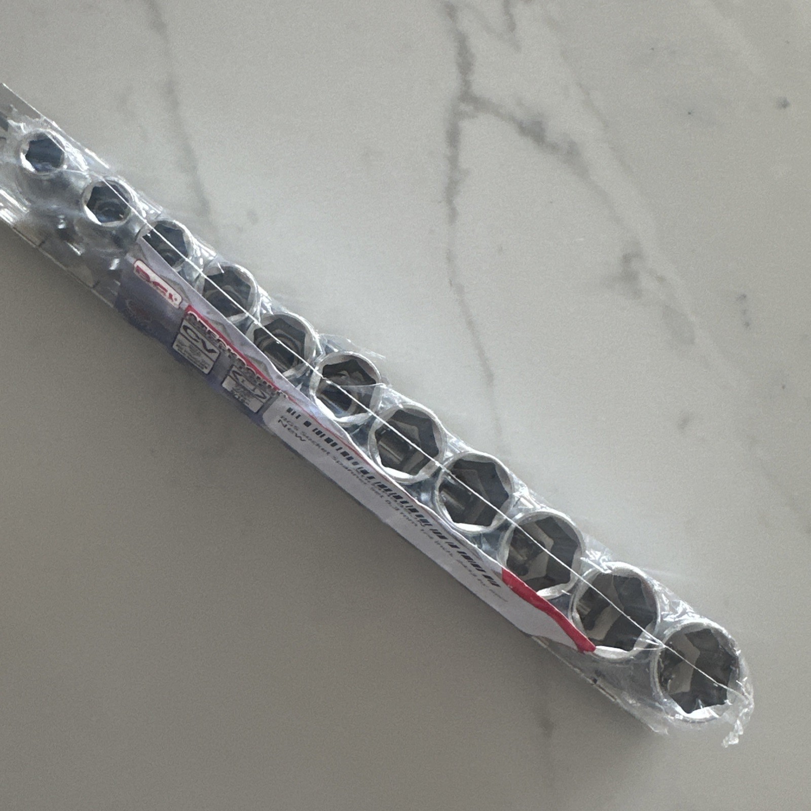 BGS 1/4” Drive 11 Piece Socket Set SAE 3/16″ To 1/2” Inch 6 Point – 2433 New