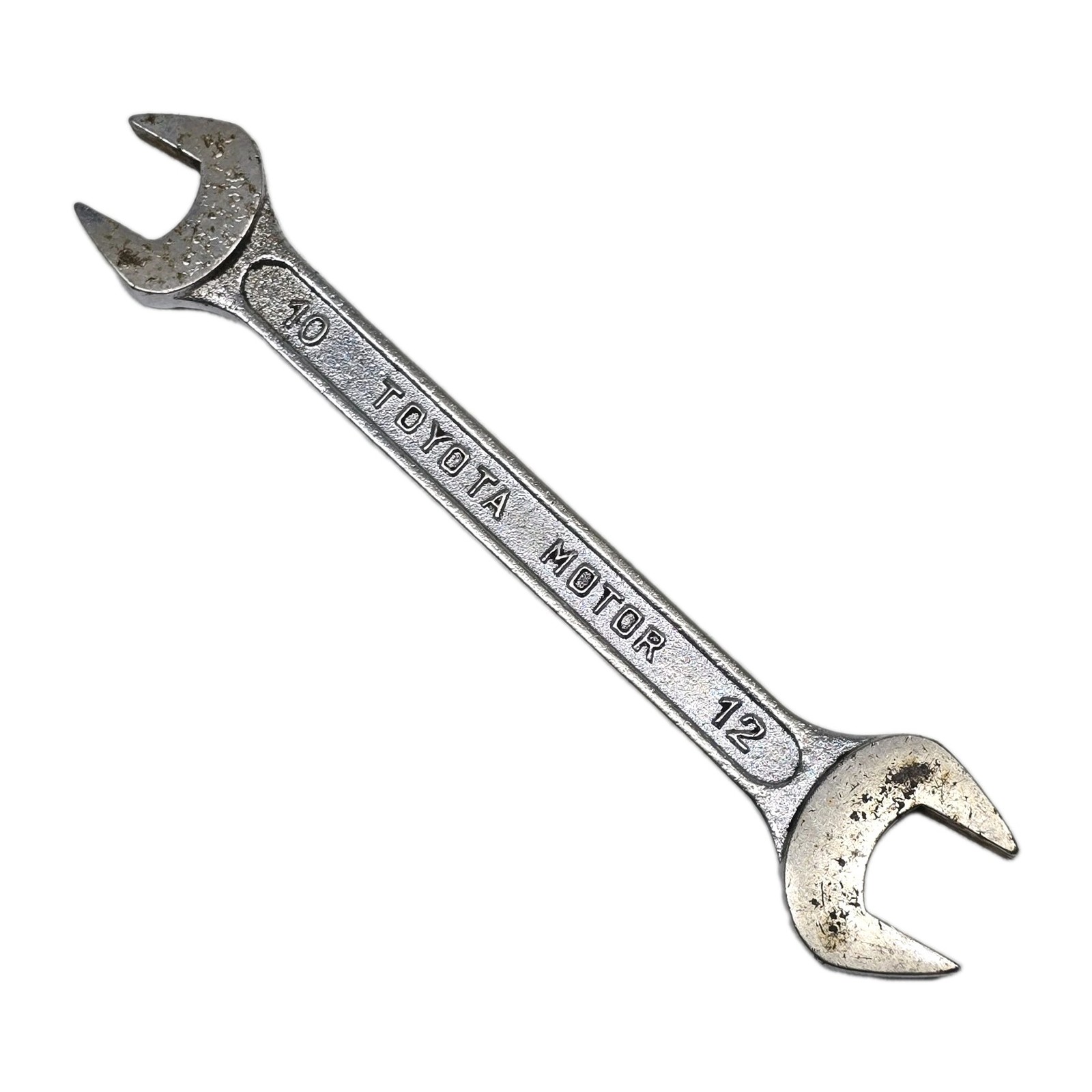 Toyota Motor 10mm 12mm Open End Wrench Metric Nickel Chrome Vanadium Japan 51