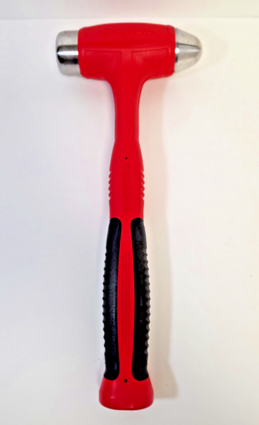 *NEW* Snap-On USA HBBD32 32 oz. Ball Peen Dead Blow Hammer, 13-5/8″ OAL RED