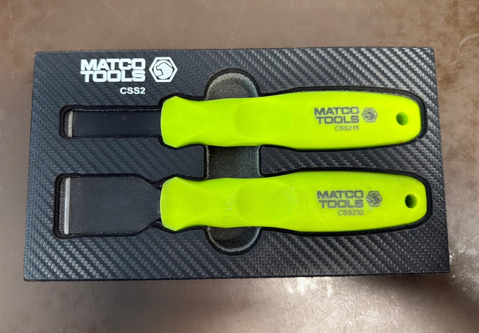 Matco tools Carbon Gasket Scraper Set CSS2