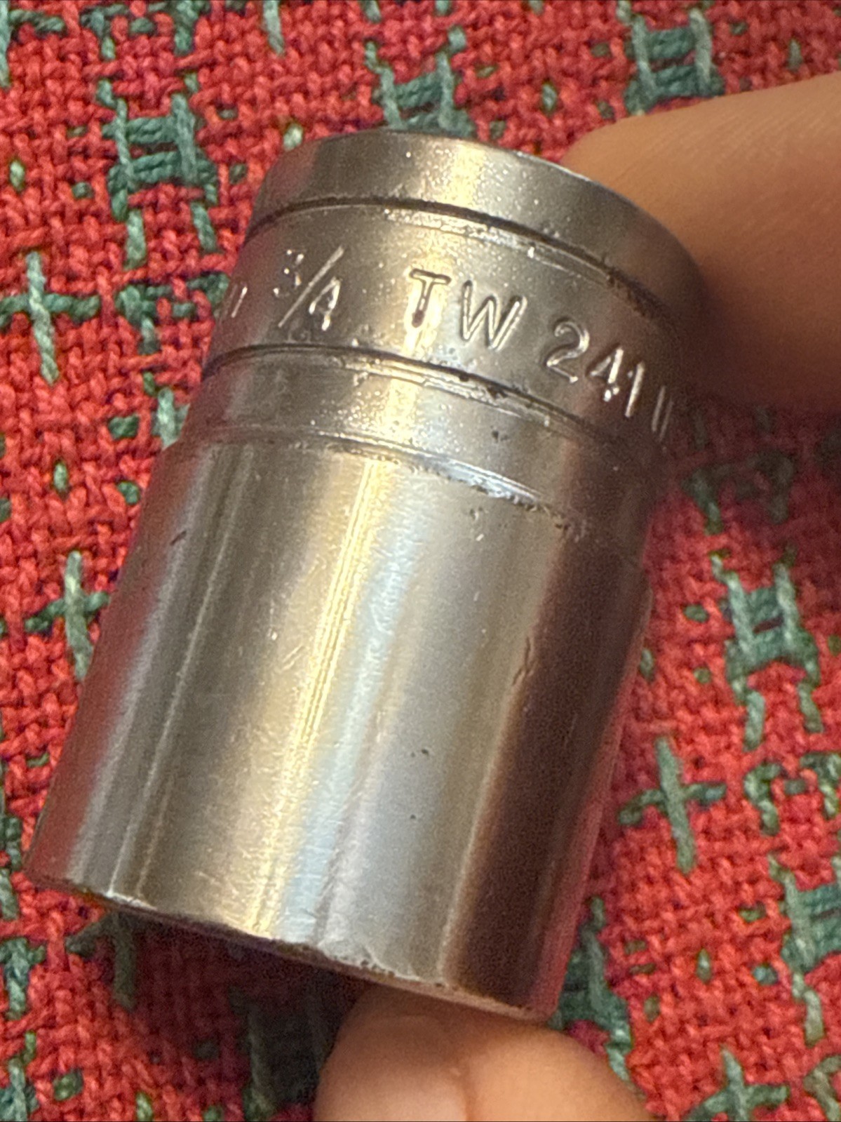 Snap on Tools TW241 3/4″ Flank Drive Socket 1/2″ Drive 6 Point USA 🇺🇸