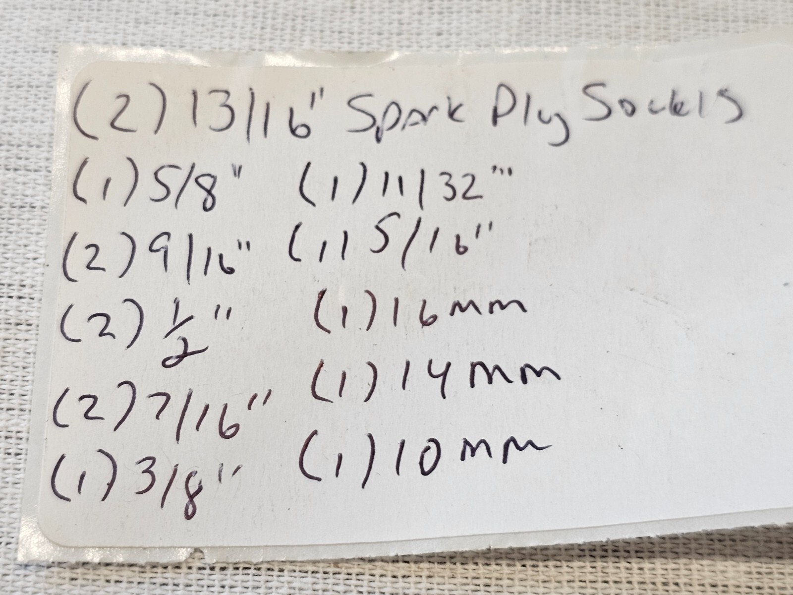 15 Craftsman Deep Well Sae Metric Socket Set 1/4 3/8 Drive 10 14 16mm 5/8 V G G1