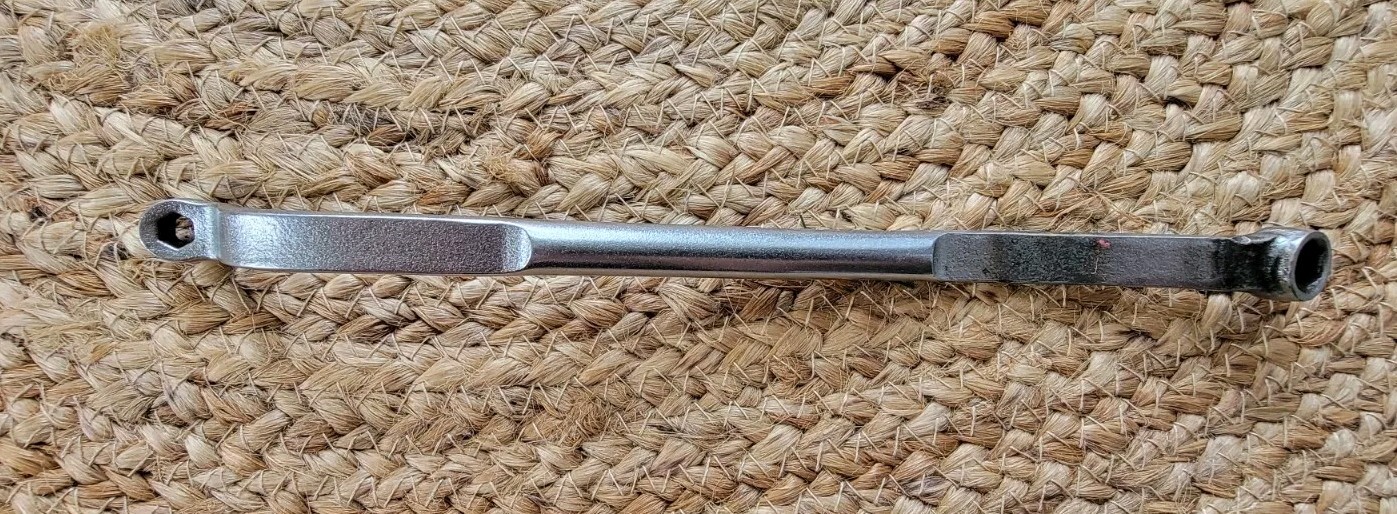 Mac Tools Brake Bleeder Offset Box End Wrench 1/4″ X 3/8″ 6Pt. S110 USA