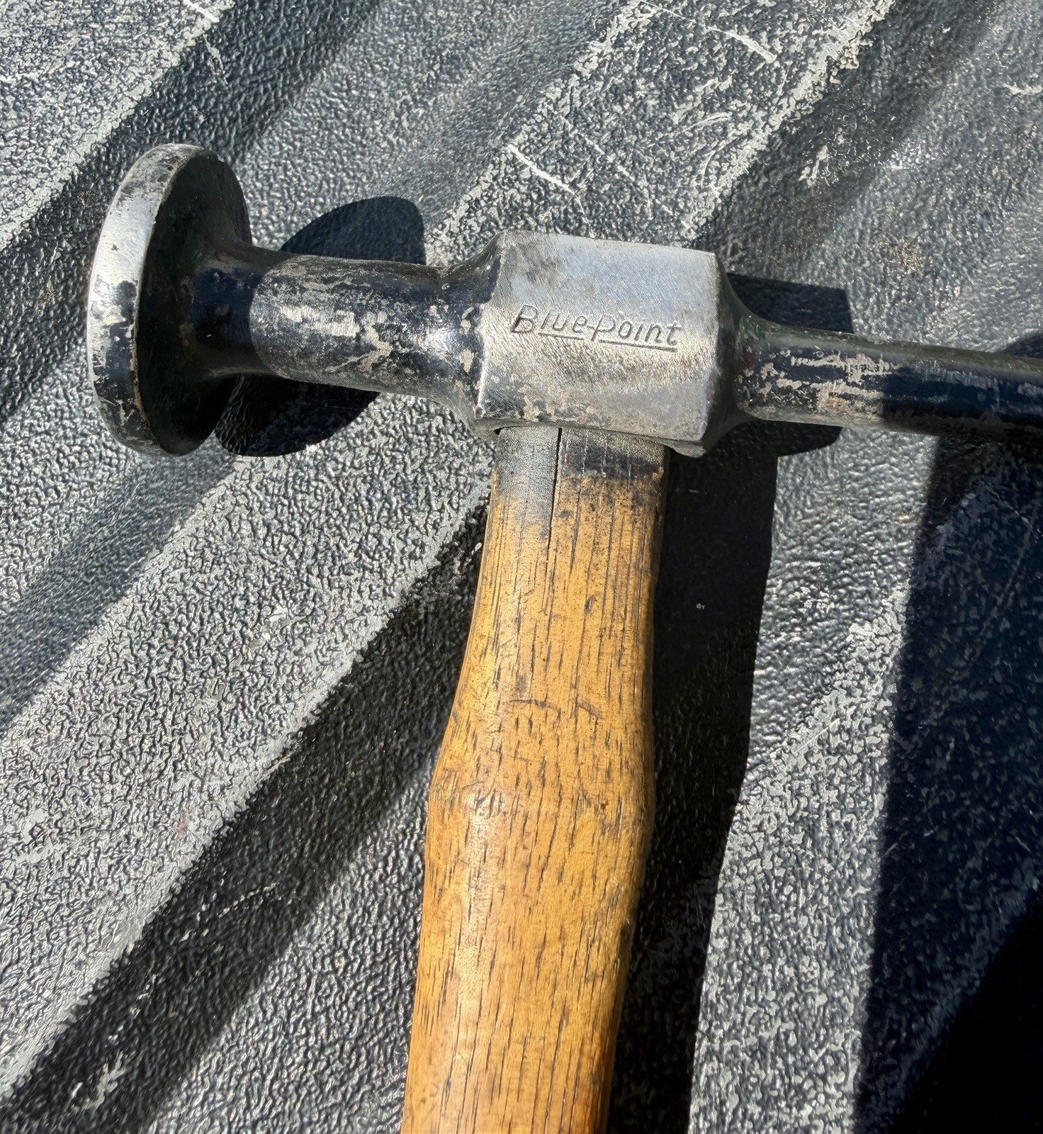 Blue Point By Snap-on BF-614 Long Pick Auto Body Hammer USA w/ Vulcan Handle