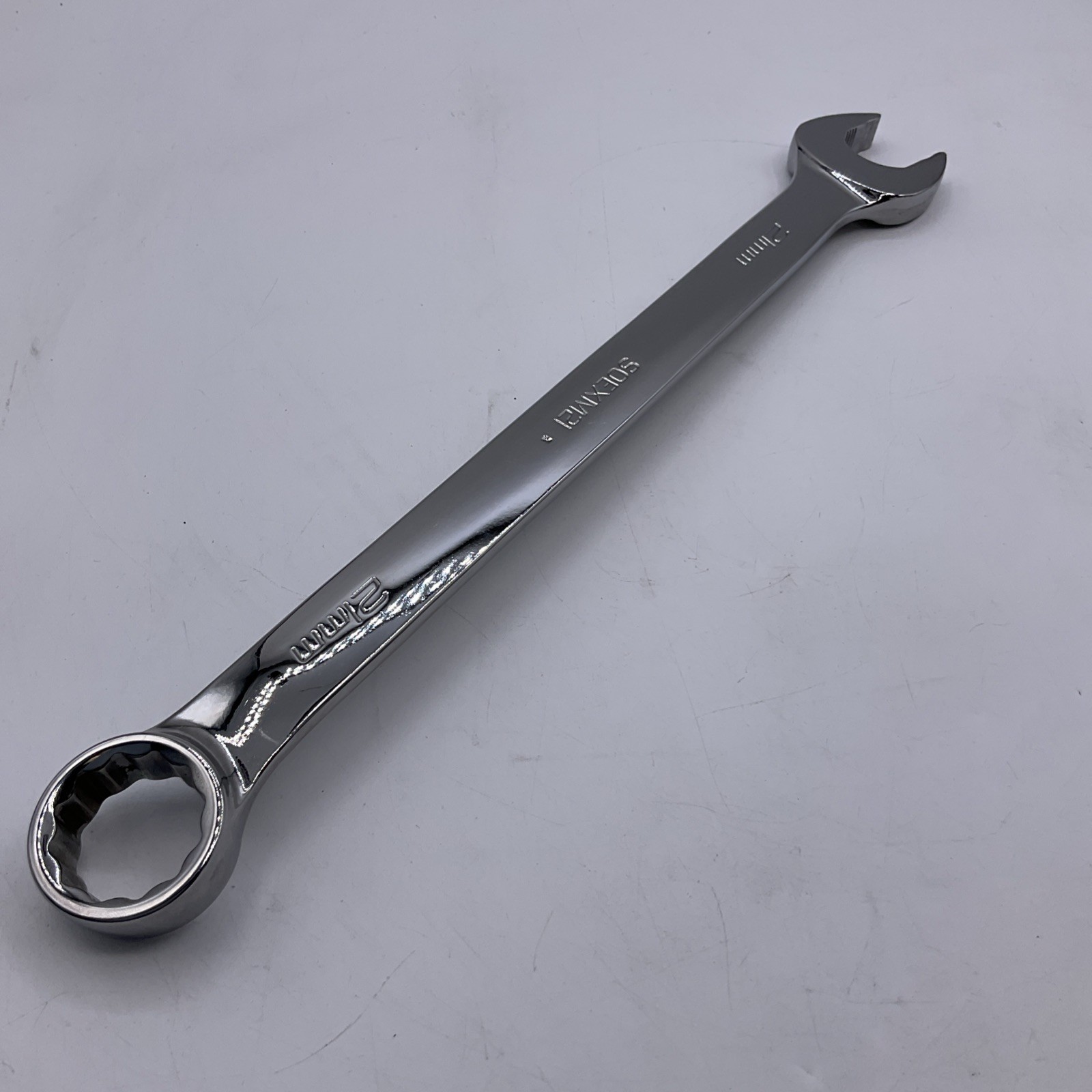Snap-On OEXM210B 21mm 12 Point Combination Wrench Chrome USA New Old Stock