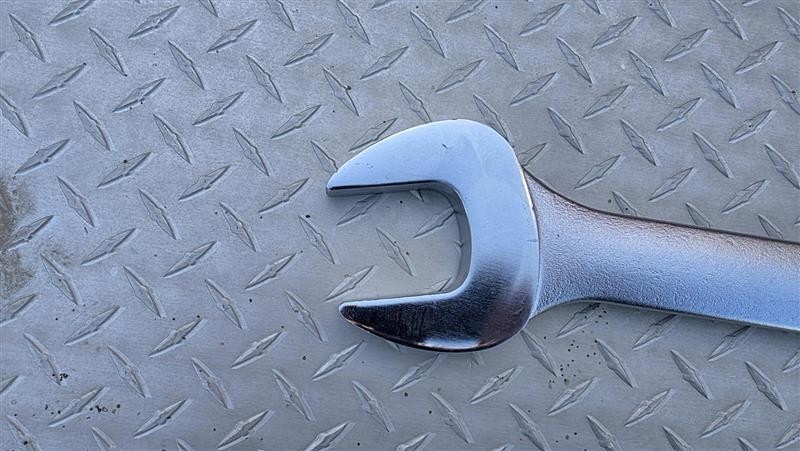 Proto 1260 1-7/8″ 12-Point Satin Chrome Alloy Steel Combination Wrench, 28″