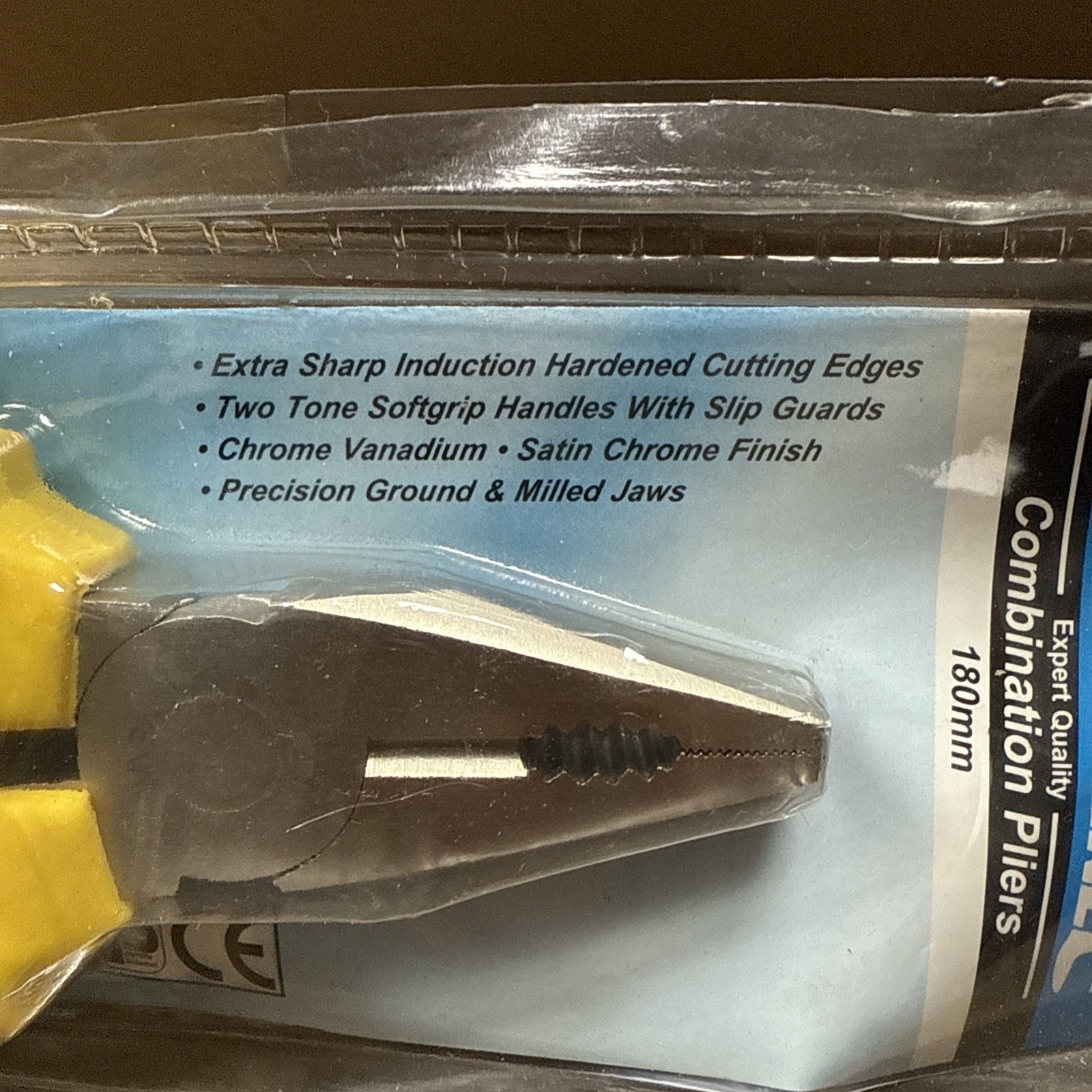 SilverLine Combination Pliers 180mm Expert Quality