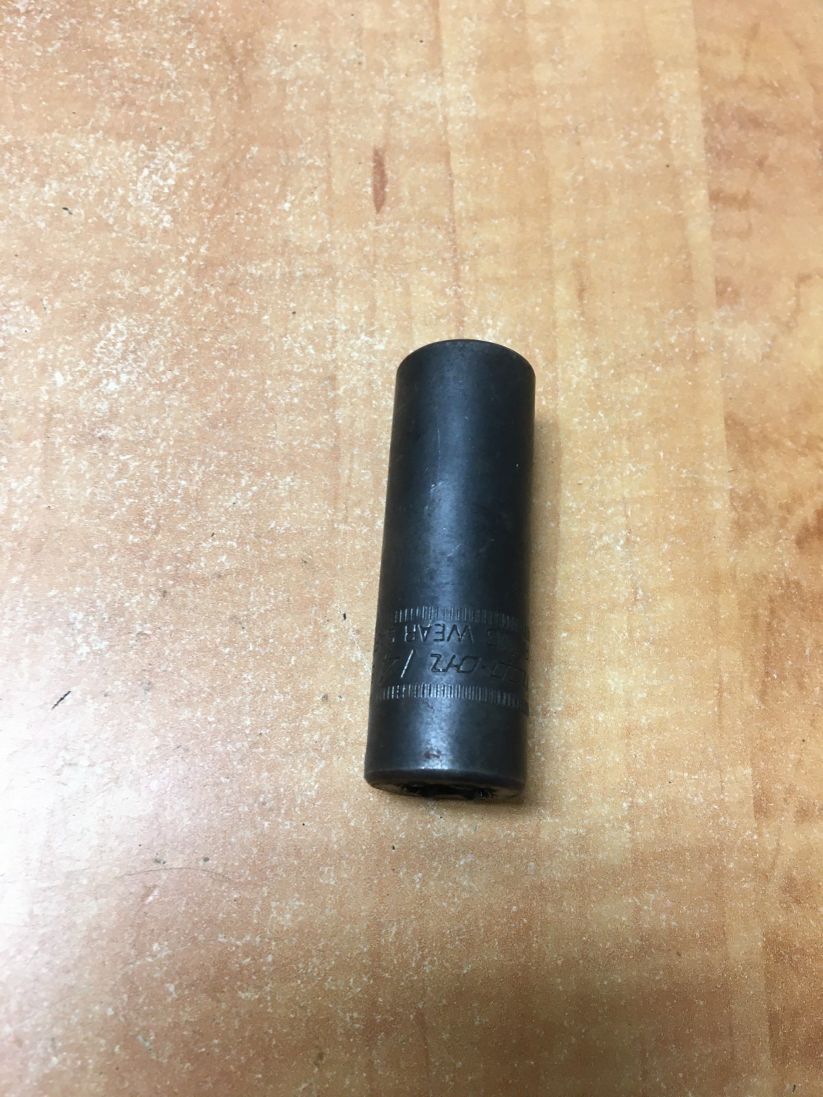 Snap-On Tools 14mm Metric Deep Impact Socket 3/8» Drive 6 Point SIMFML14 USA