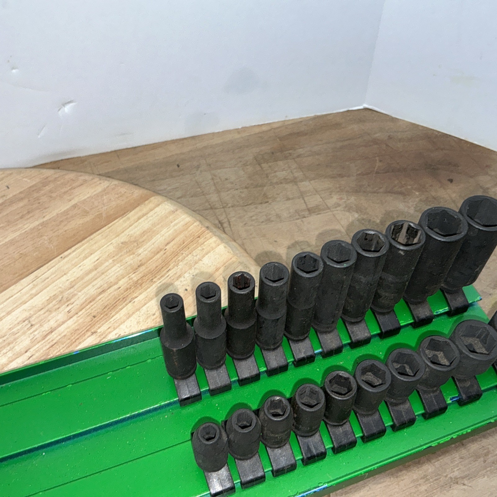 MAC Expert Tools 48 Pc SAE & Metric Deep & Shallow 6Pt Impact Socket Set W/ Tray