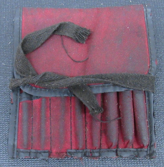 Snap-on 8-pc Roll Pin Punch Set PPR708BK w/ Pouch COMPLETE