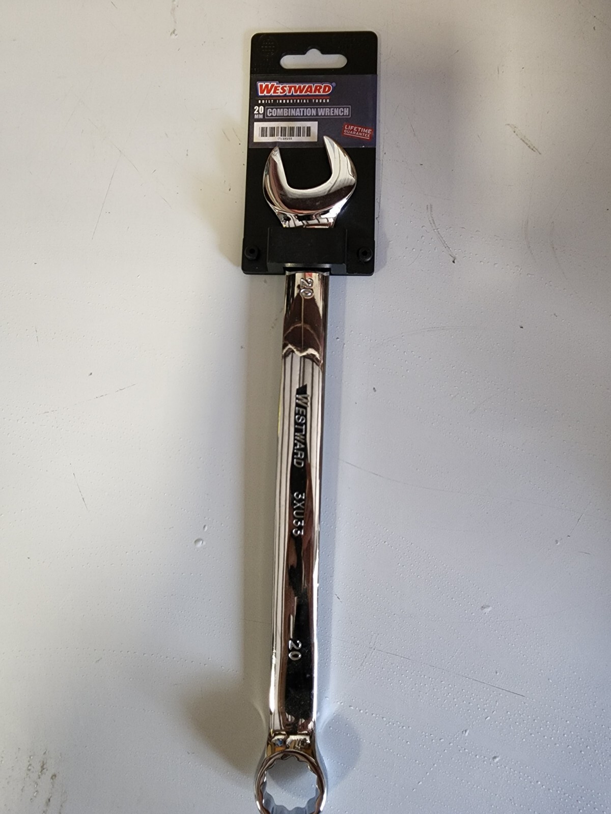 Westward 20mm Combination Wrench 3XU33