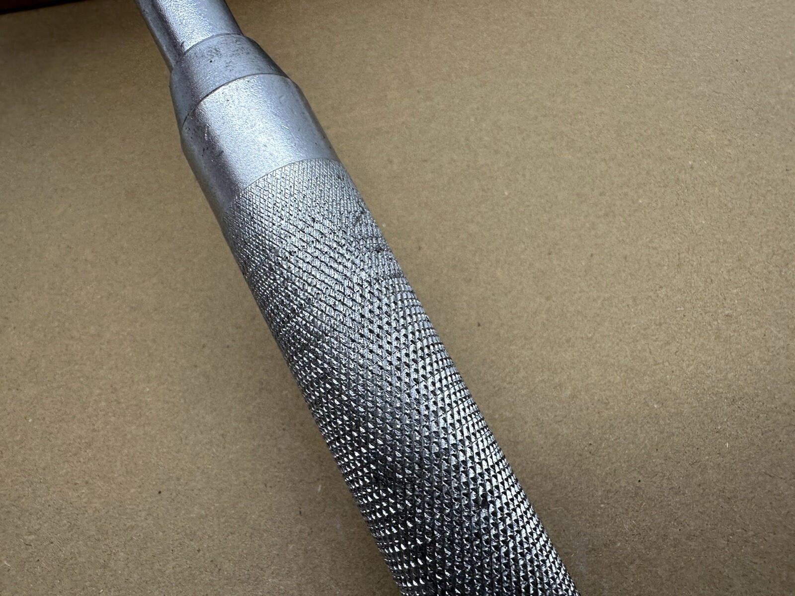 Cornwell Tools USA 1/2” Drive 24” Long Knurled Handle Chrome Breaker Bar HF324