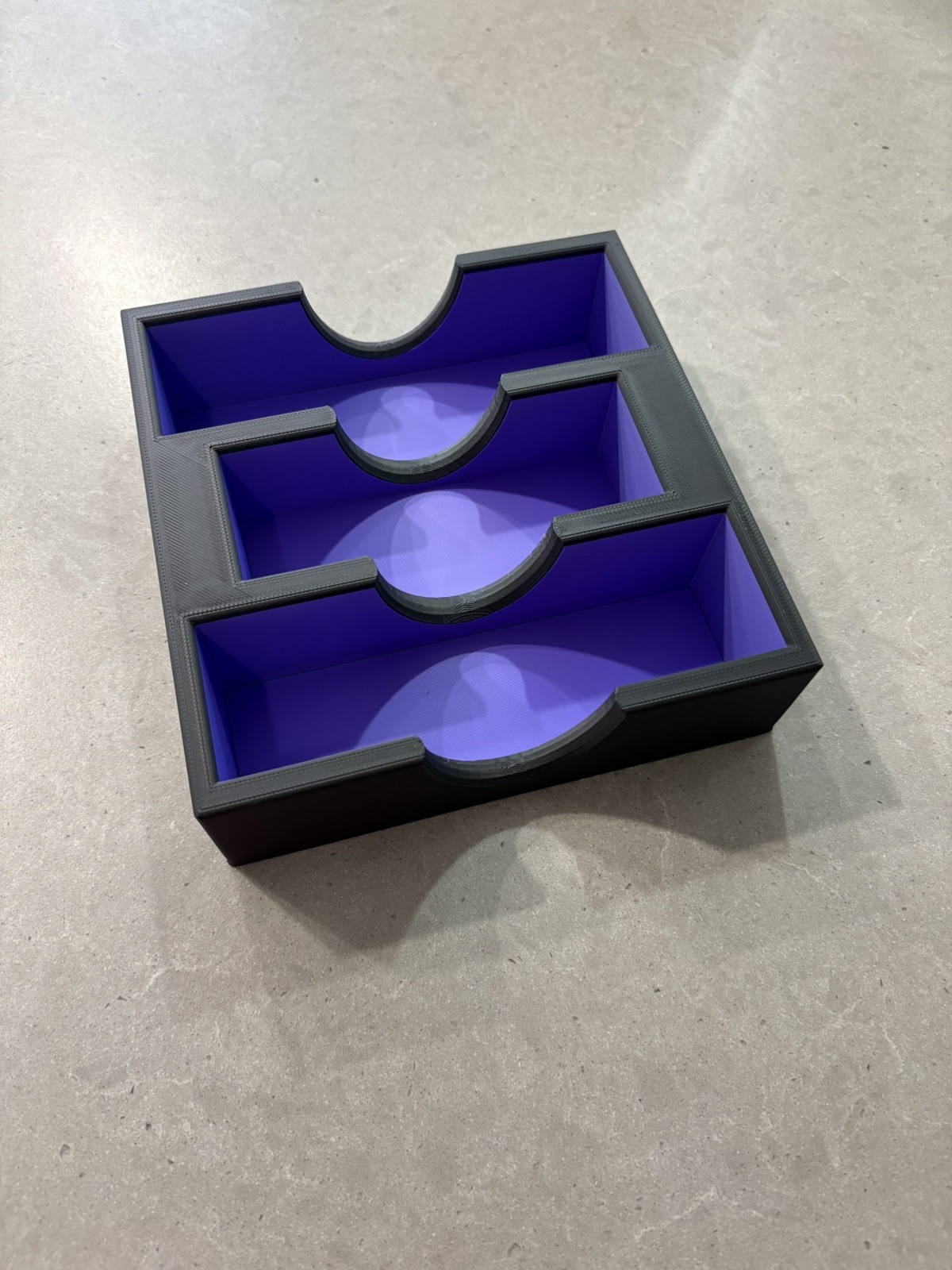 Snap-on Folding Hex & Torx Key Set Organizing Tray. (tools Not Included).