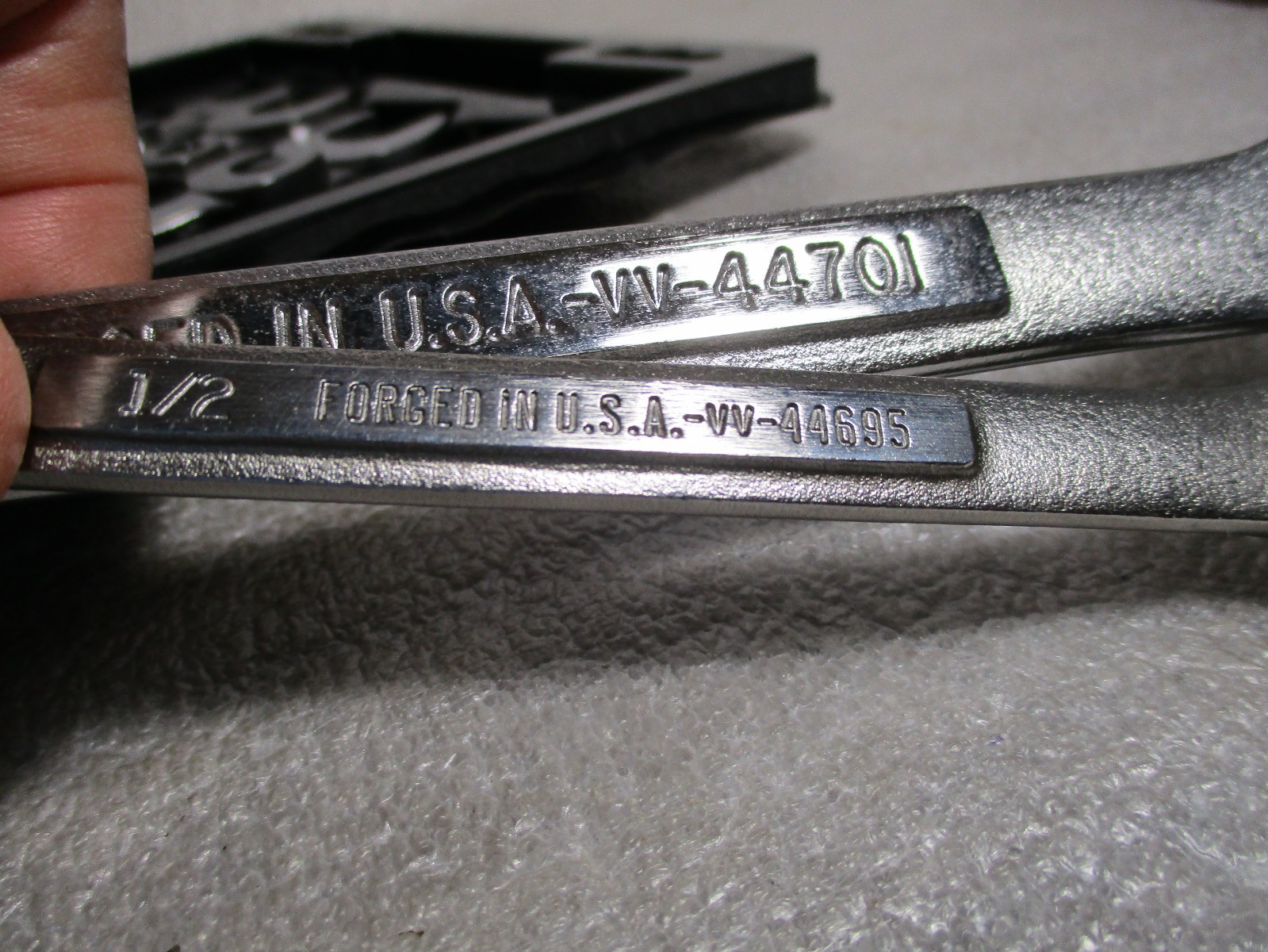 Sears Craftsman -VV- 9-pc SAE Combination Wrench Set 1/4″ – 3/4″ 9-44731 NOS