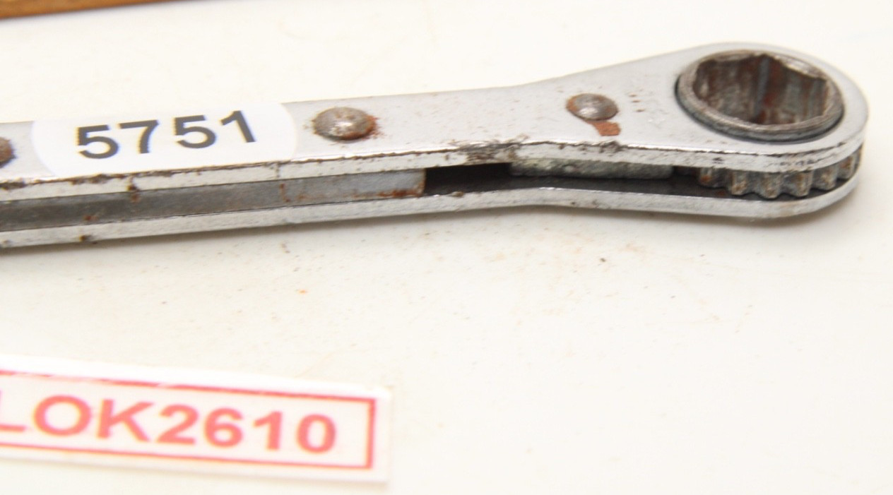 Hi-Shear HLH 104-1 7/16″ x 1/2” 6 Point SAE Ratcheting Box Wrench
