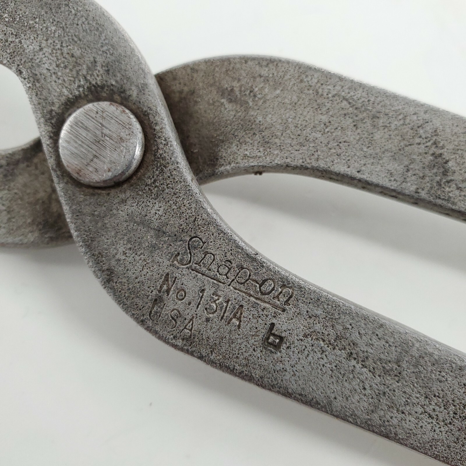 Snap On No 131A Drum Brake Spring Specialty Automotive Hand Tool Pliers USA