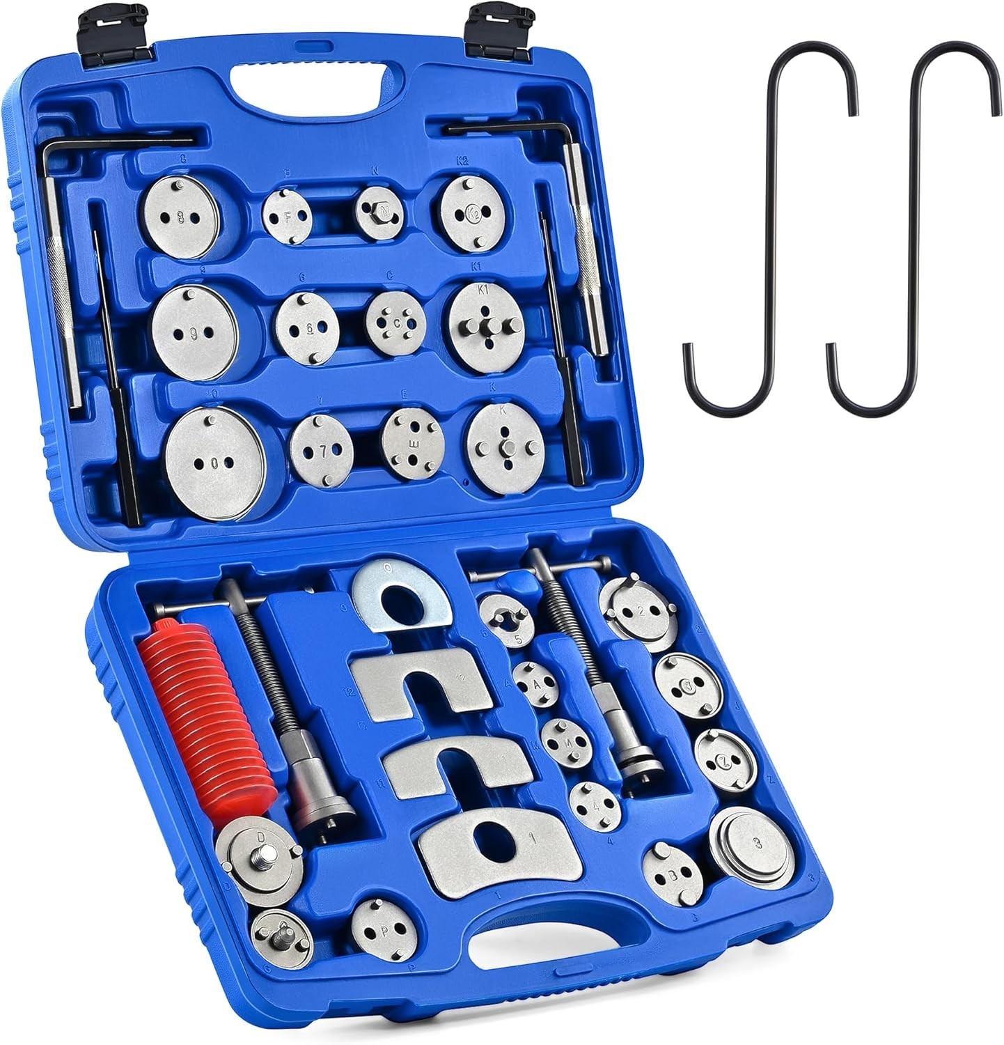 35-Piece Heavy-Duty Brake Caliper Tool Kit – Fits Most Vehicles Effortlessly