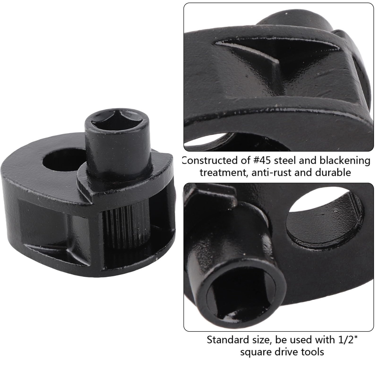Universal Inner Tie Rod Wrench Repair Removal Tool Car Truck Fits 3342mm