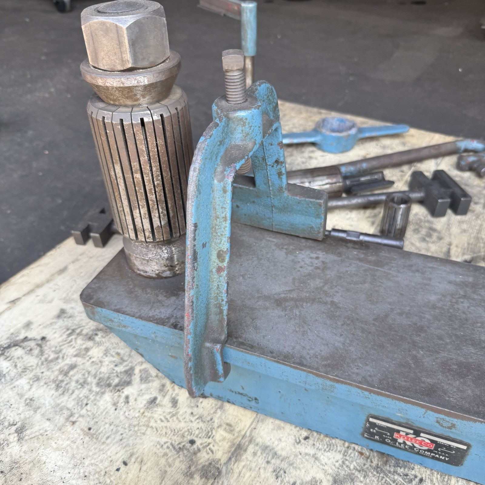 KO Lee Connecting Rod Aligner C12 Alignment Tool Fixture