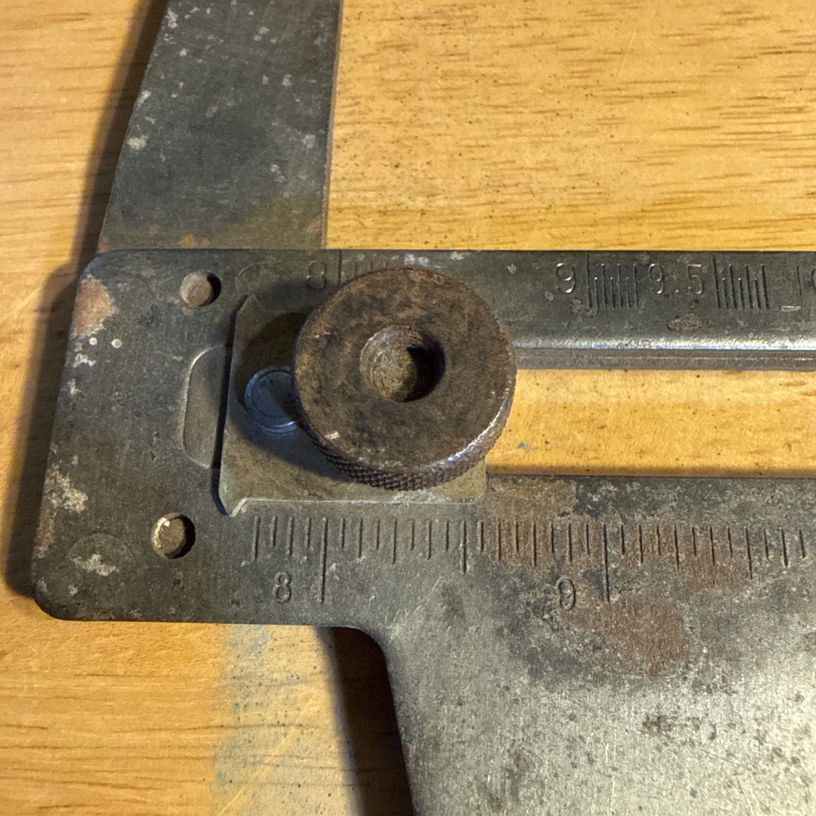 Vintage K-D Tools 277 Brake Resetting Gauge MADE IN USA