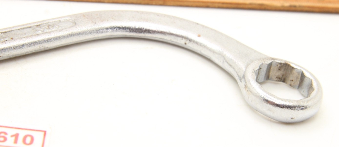 Unbranded 3/4″ x 11/16″ 12 Point SAE S-Style Double Box Wrench Drop Forged